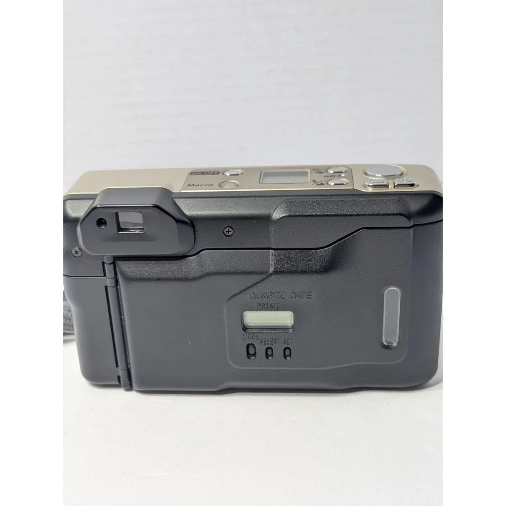 Nikon One Touch Zoom 90 AF 35mm Point & Shoot Film Camera Tested & Working Flash
